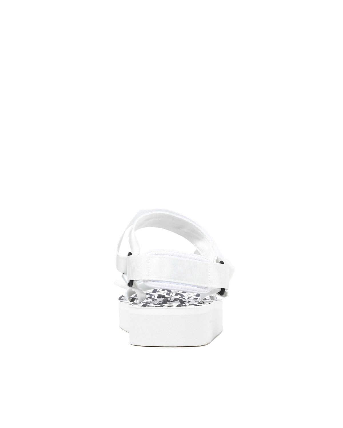 X Suicoke Depa logo print sandals