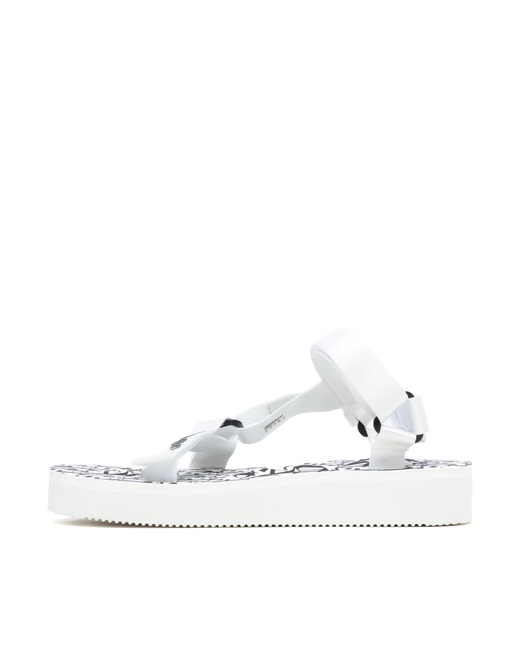 X Suicoke Depa logo print sandals