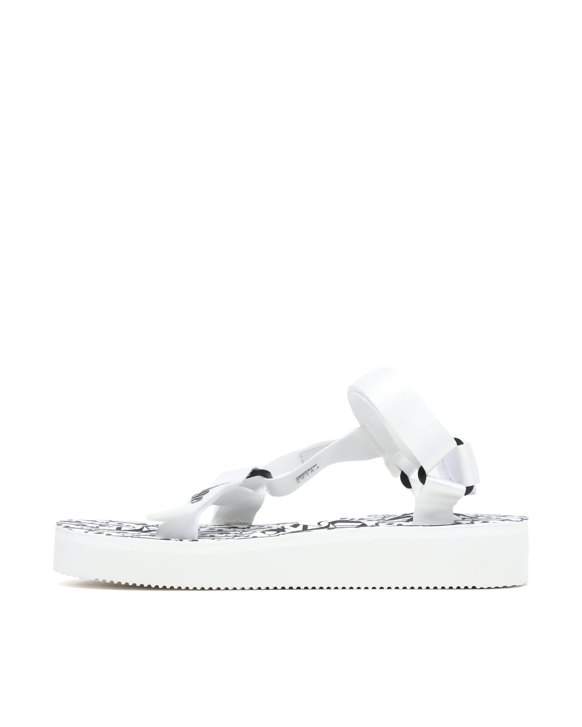 X Suicoke Depa logo print sandals