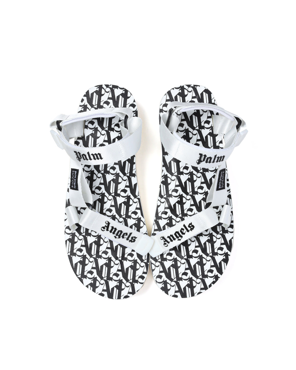 X Suicoke Depa logo print sandals