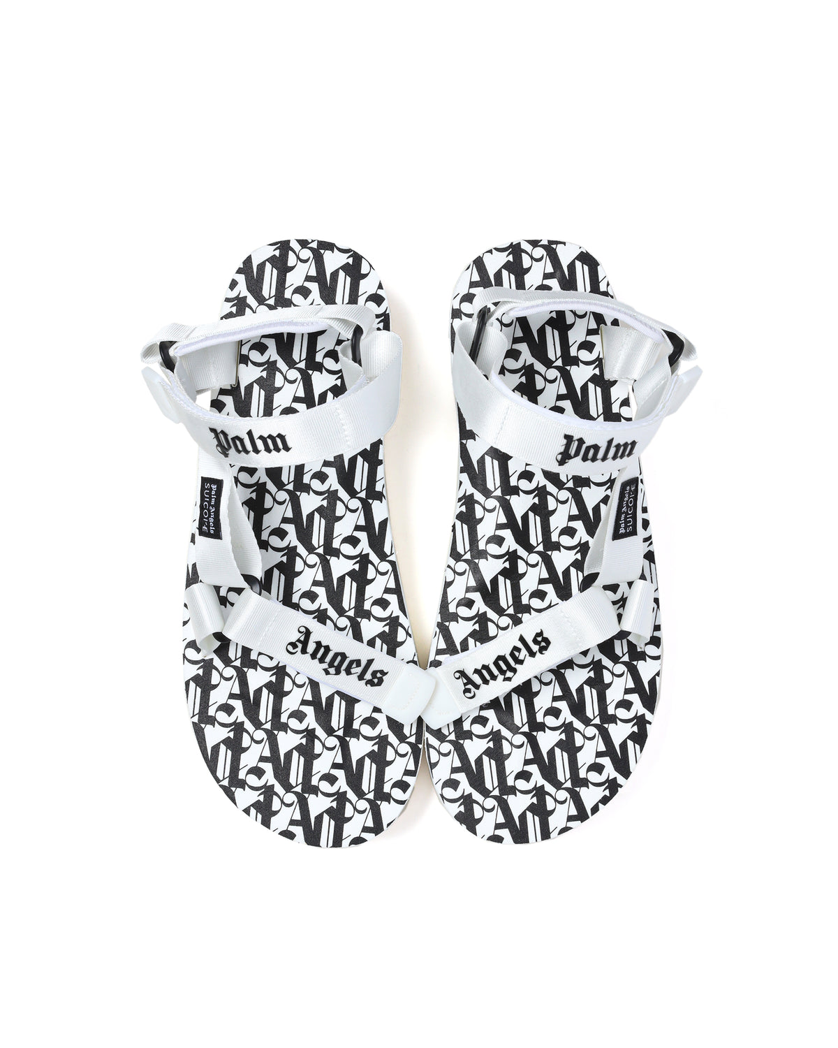 X Suicoke Depa logo print sandals