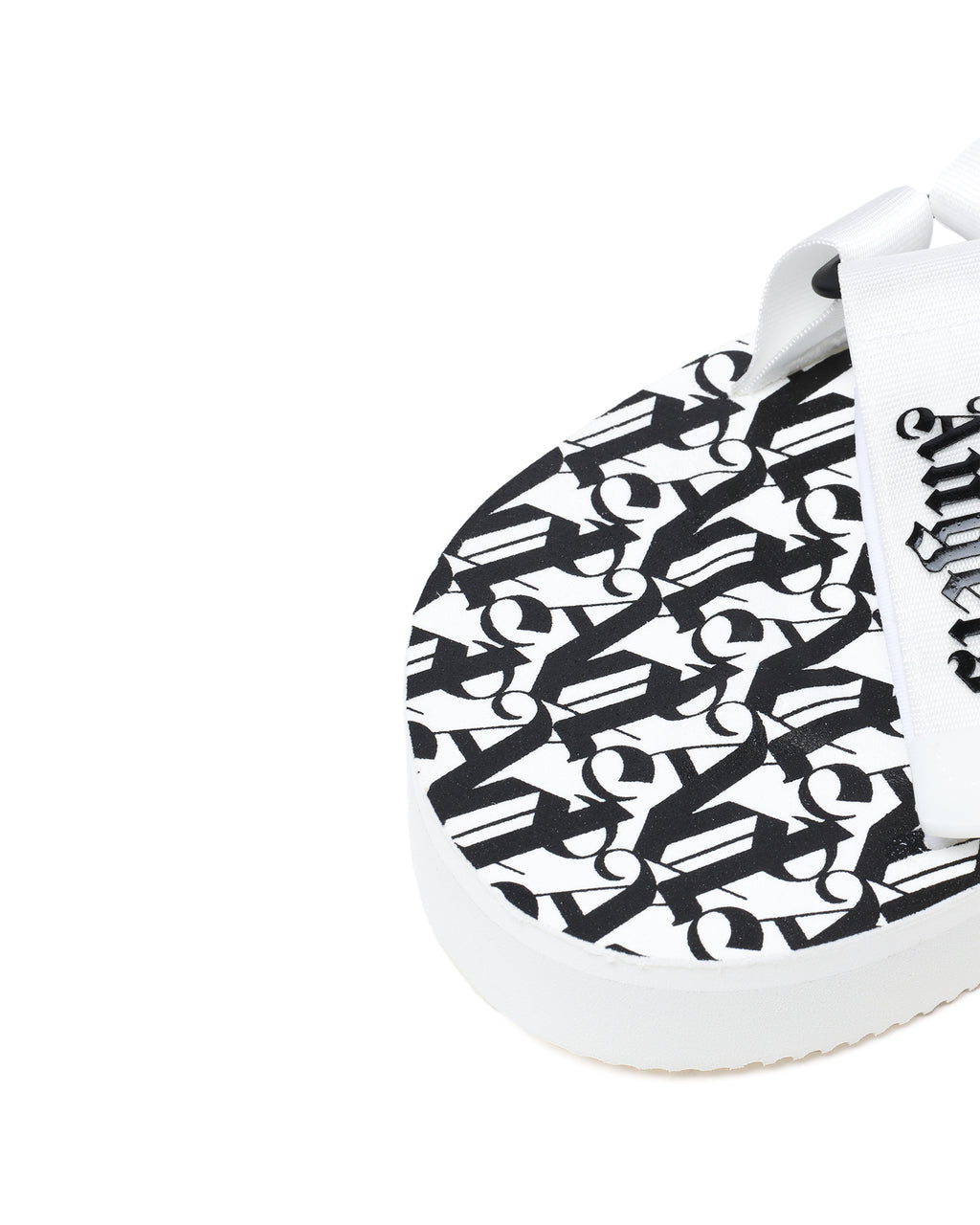 X Suicoke Depa logo print sandals