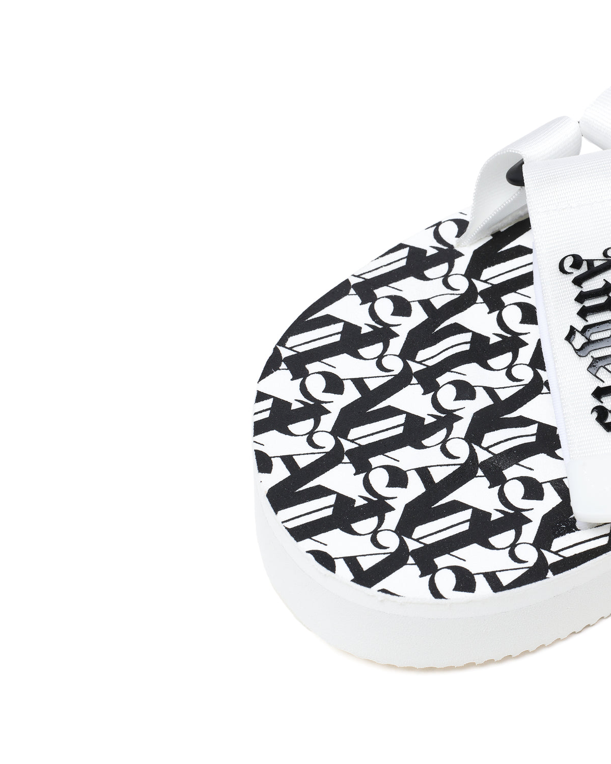 X Suicoke Depa logo print sandals