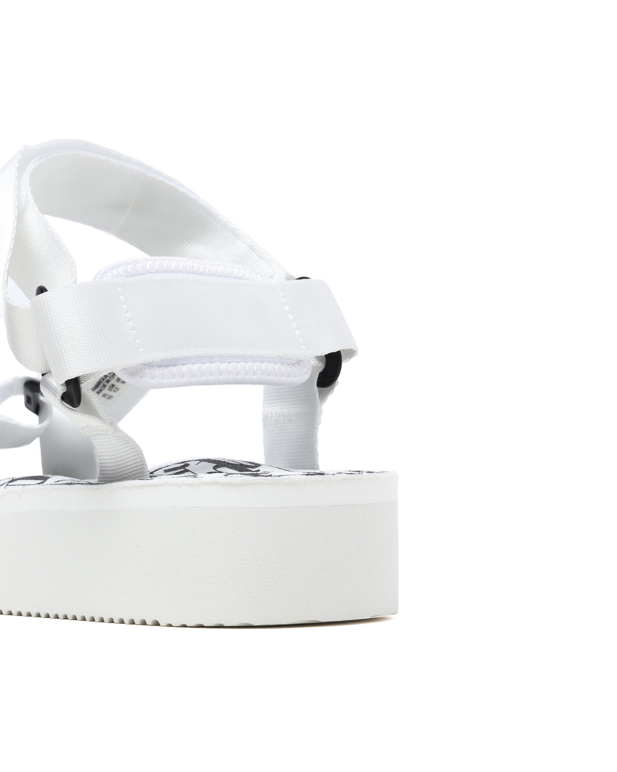 X Suicoke Depa logo print sandals