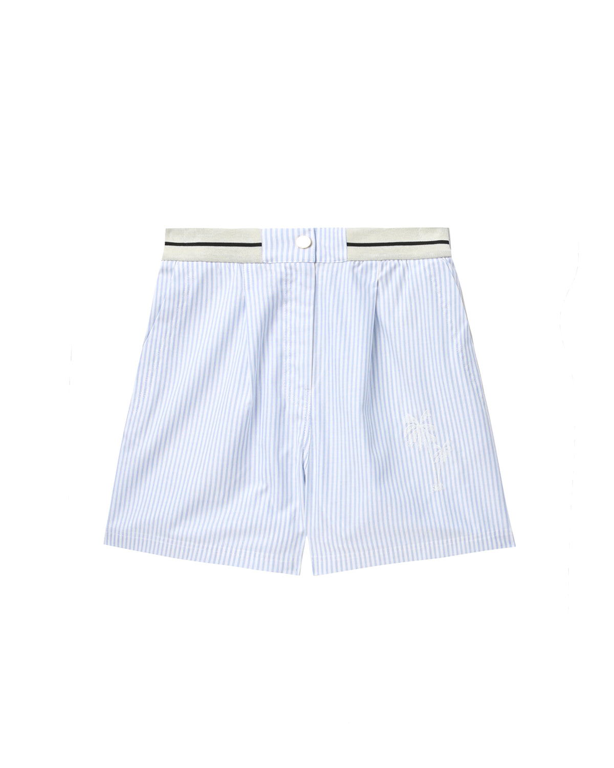 Palms stripes boxer shorts