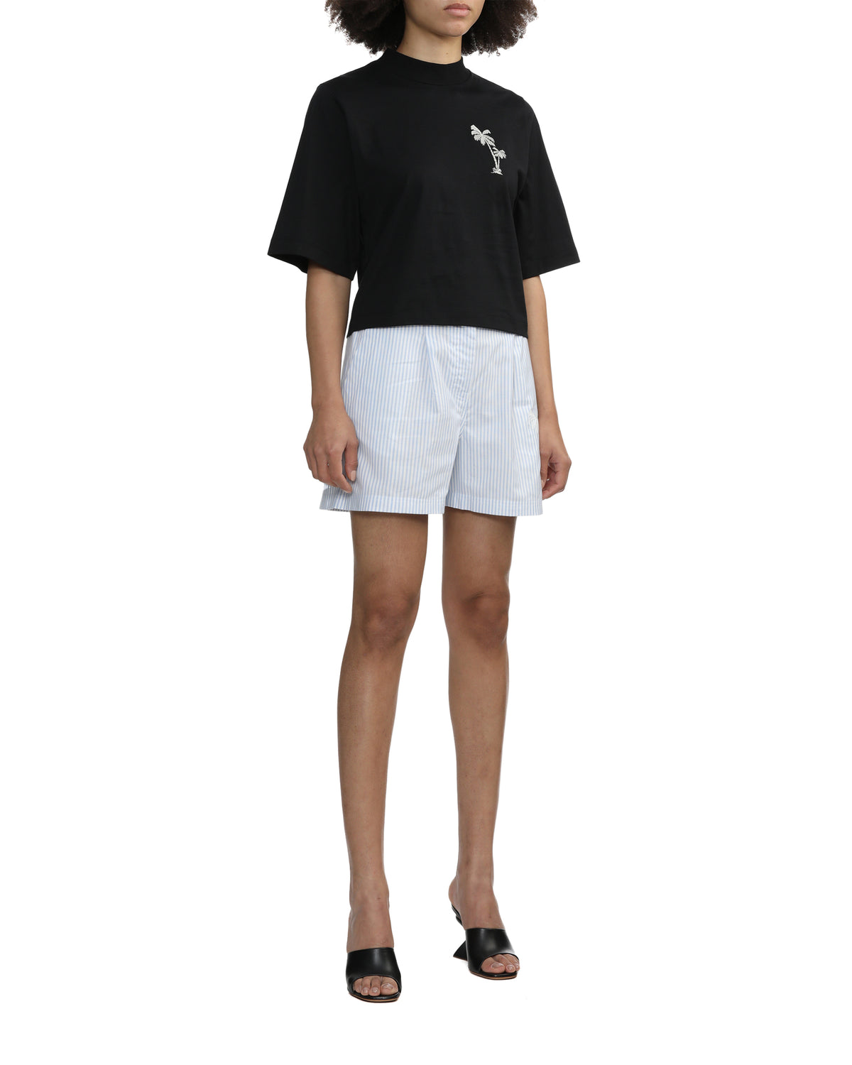 Palms stripes boxer shorts