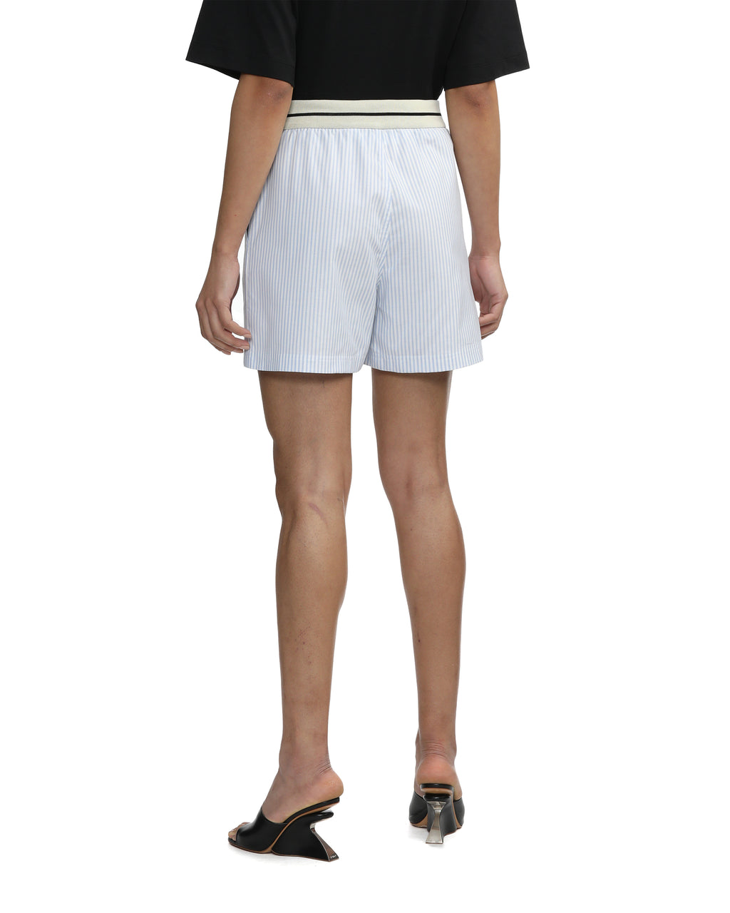 Palms stripes boxer shorts
