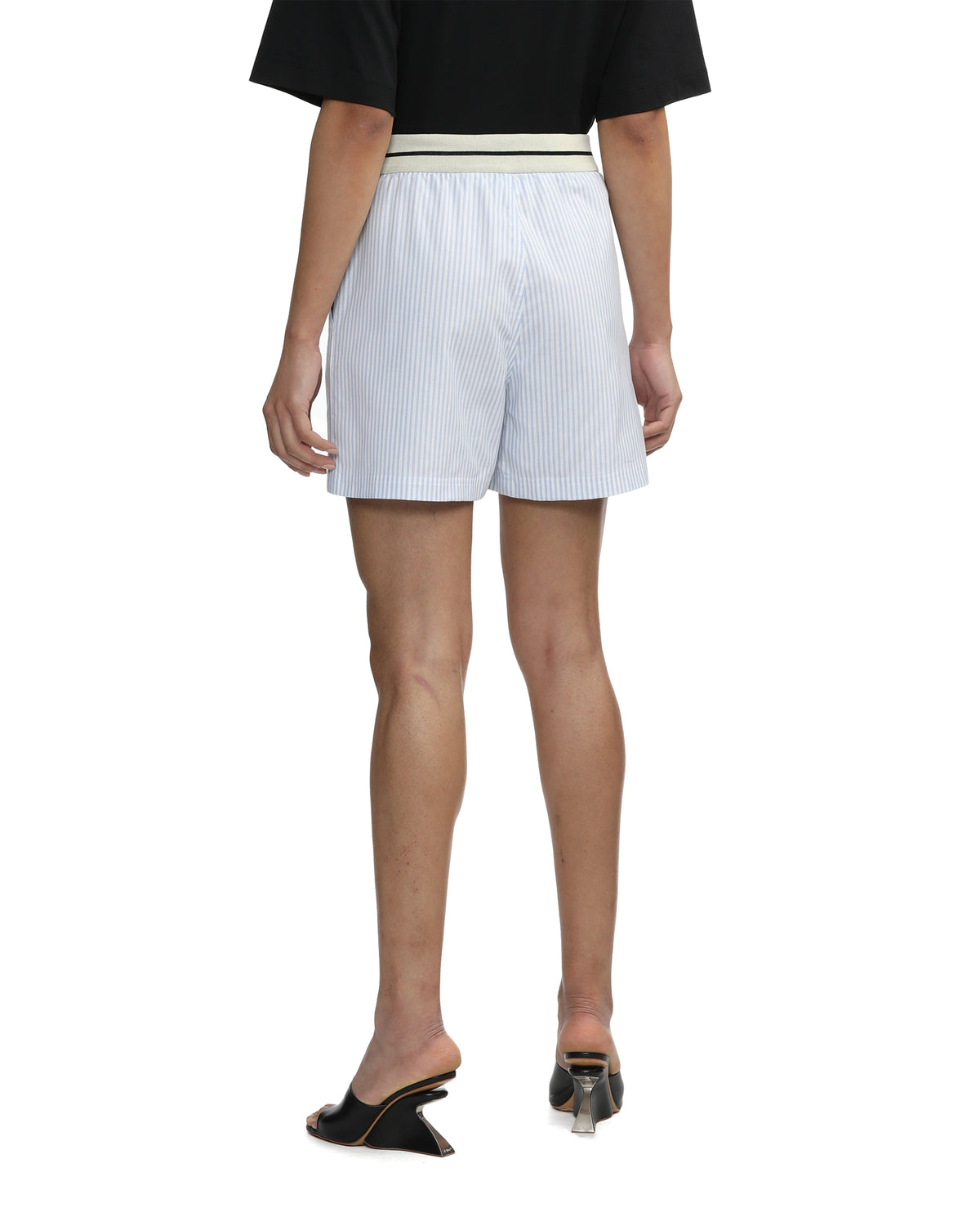 Palms stripes boxer shorts