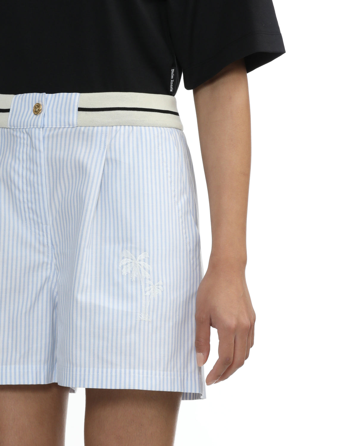 Palms stripes boxer shorts