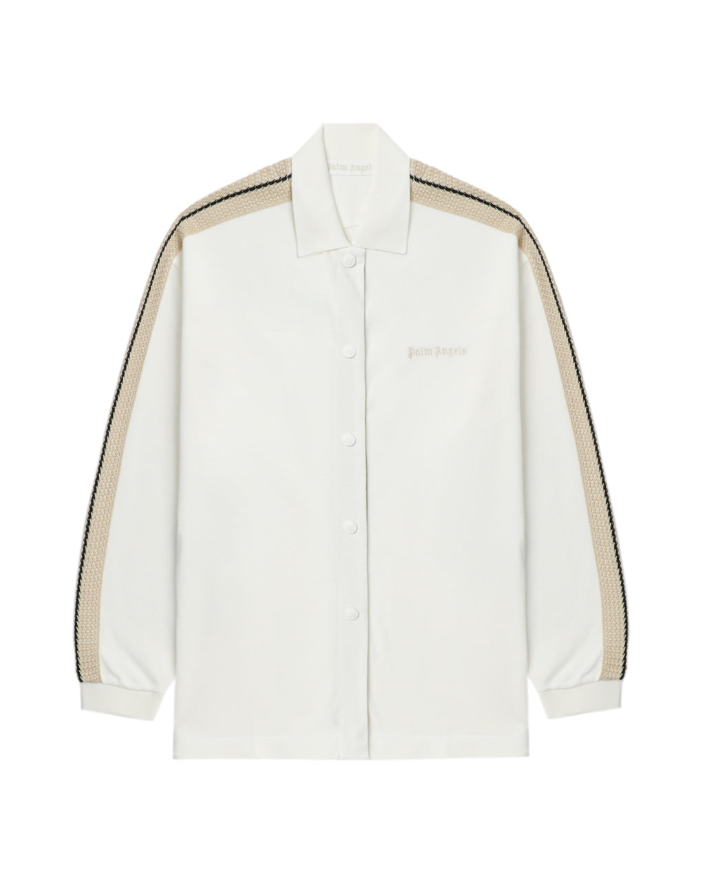 Logo track shirt