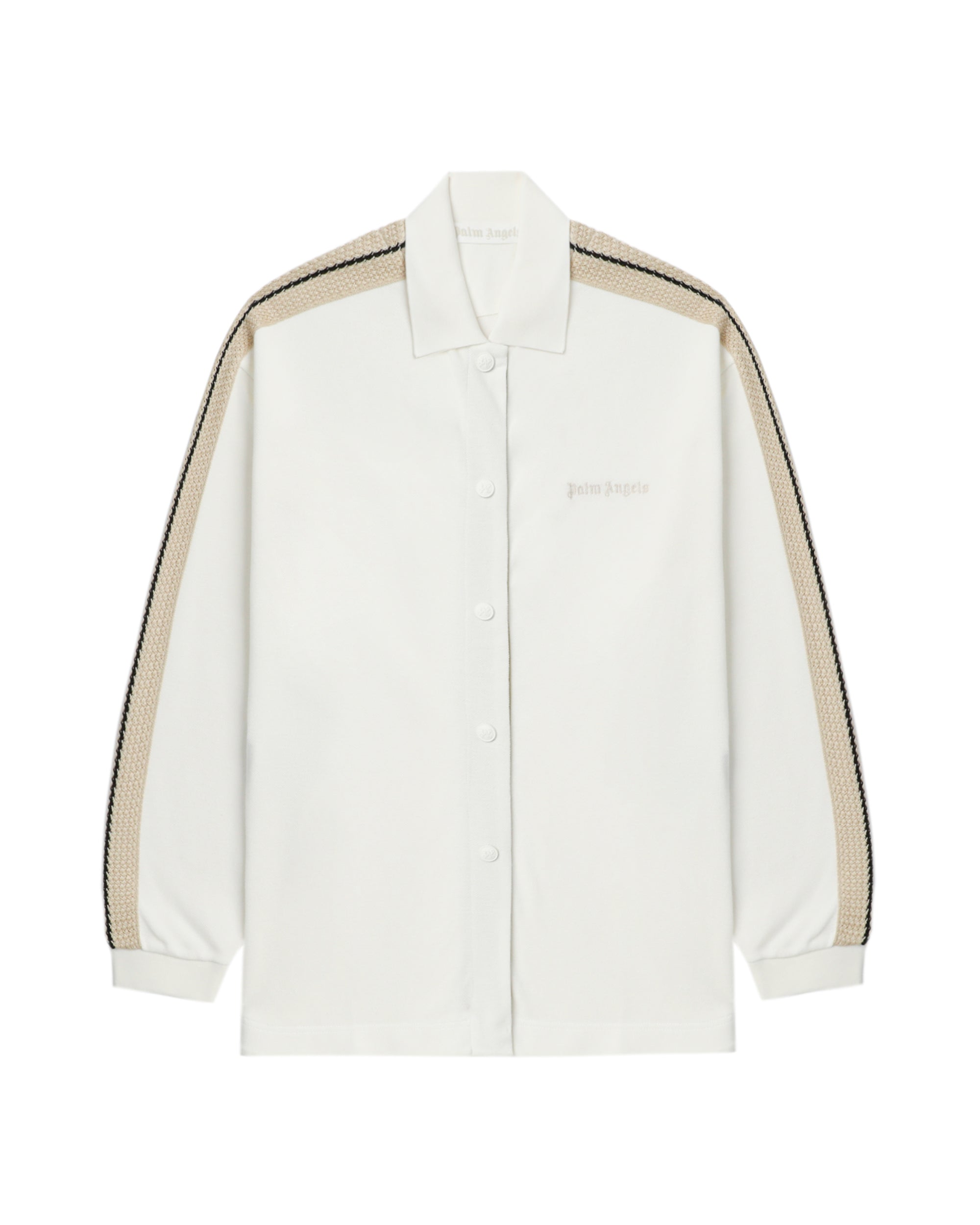 Logo track shirt