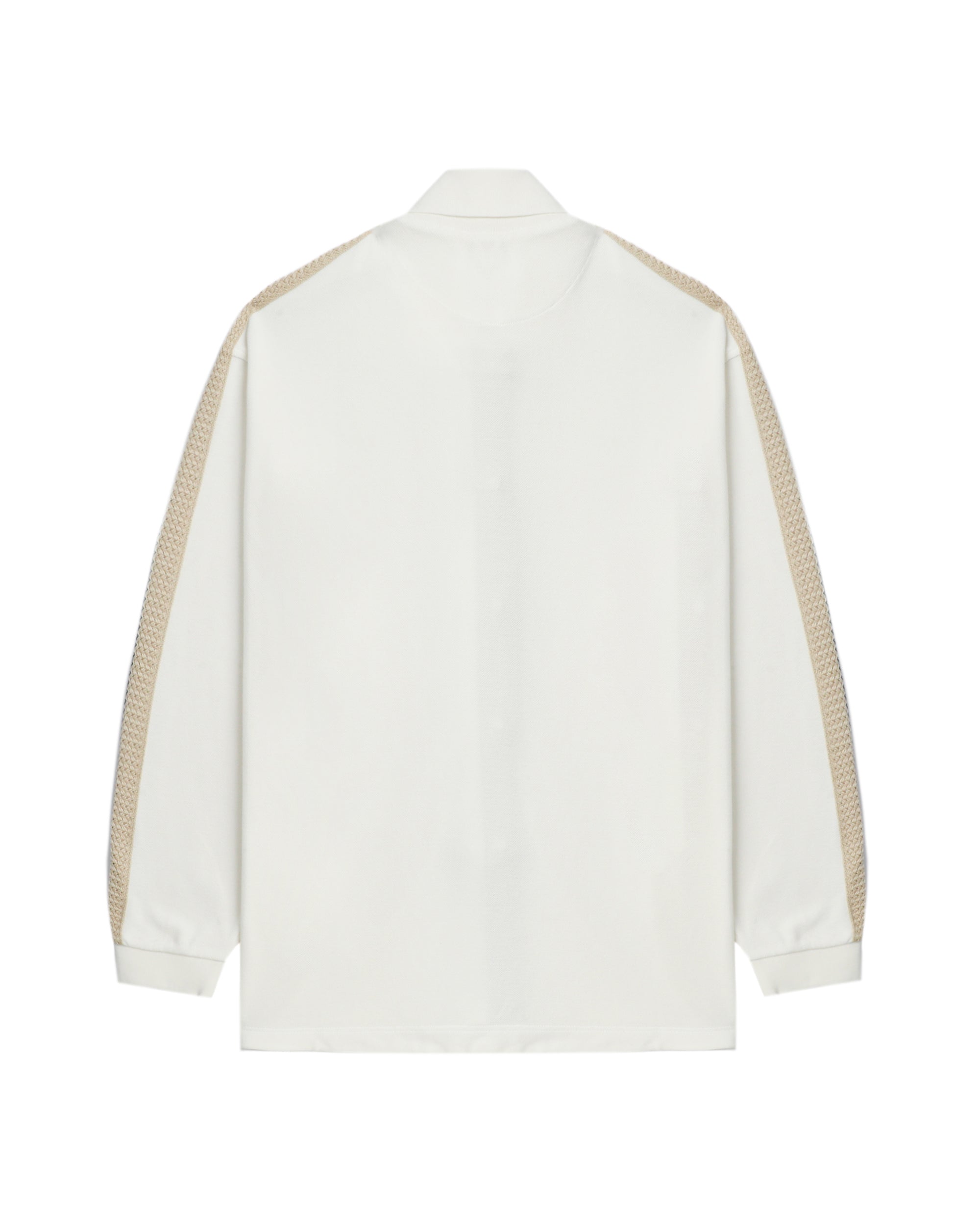 Logo track shirt
