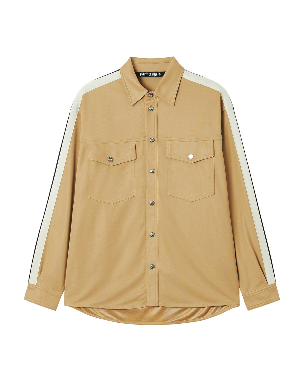Side stripe overshirt