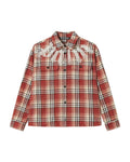 Plaid flannel shirt