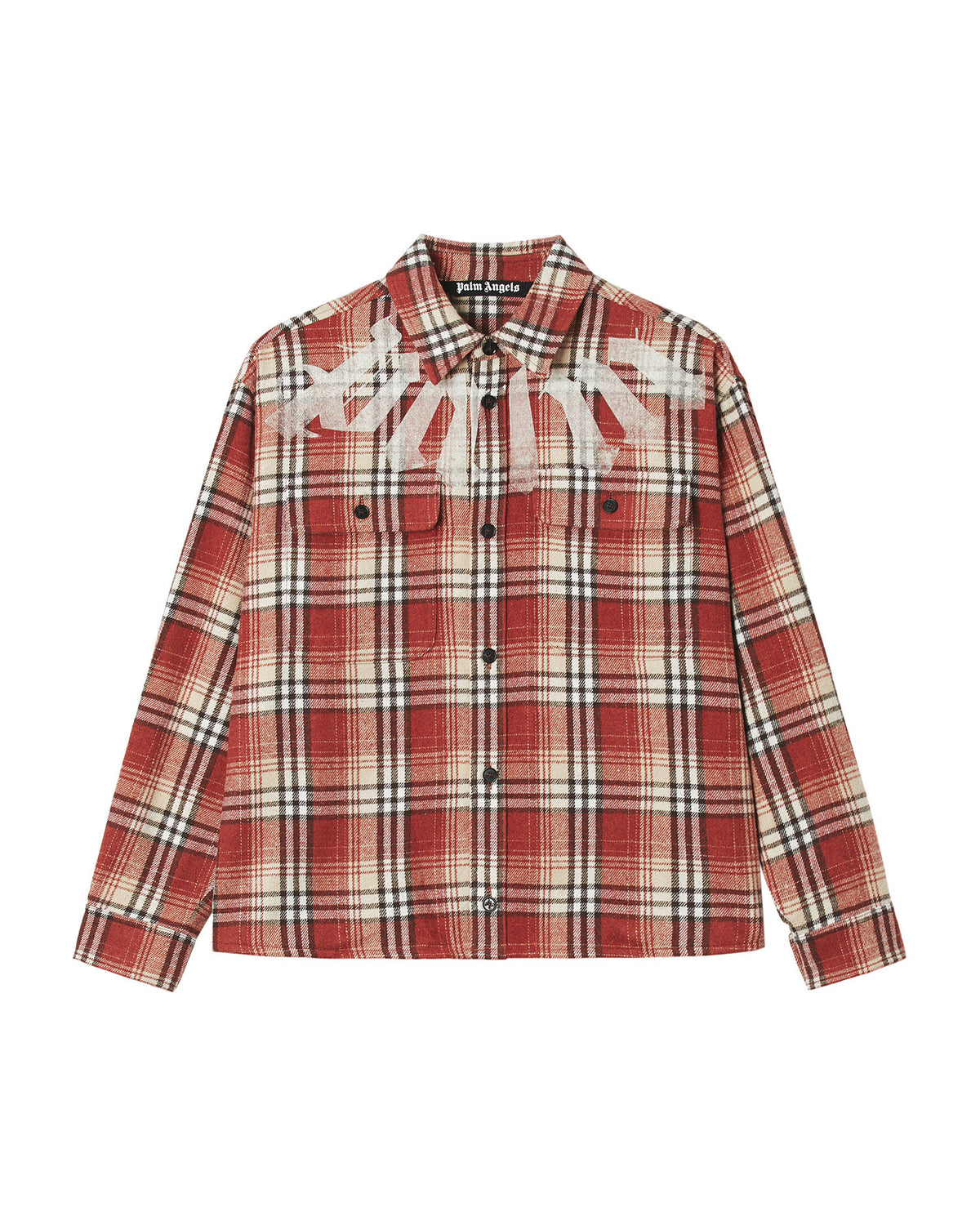 Plaid flannel shirt