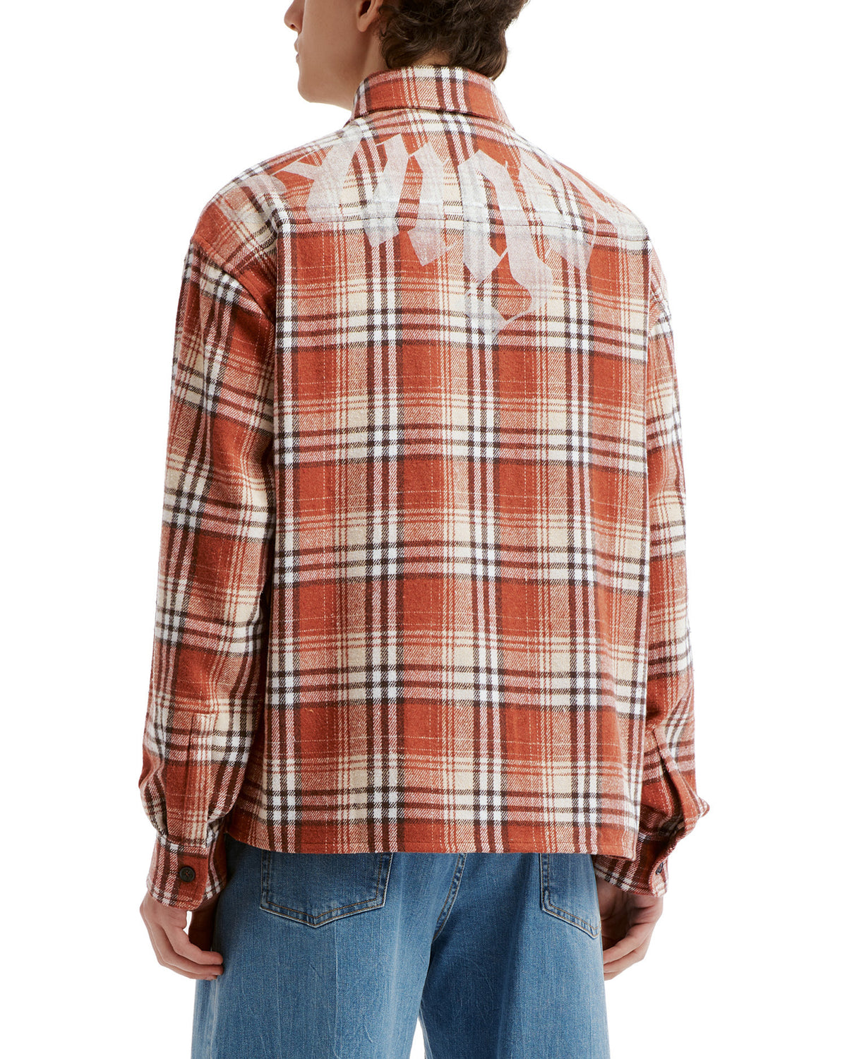 Plaid flannel shirt