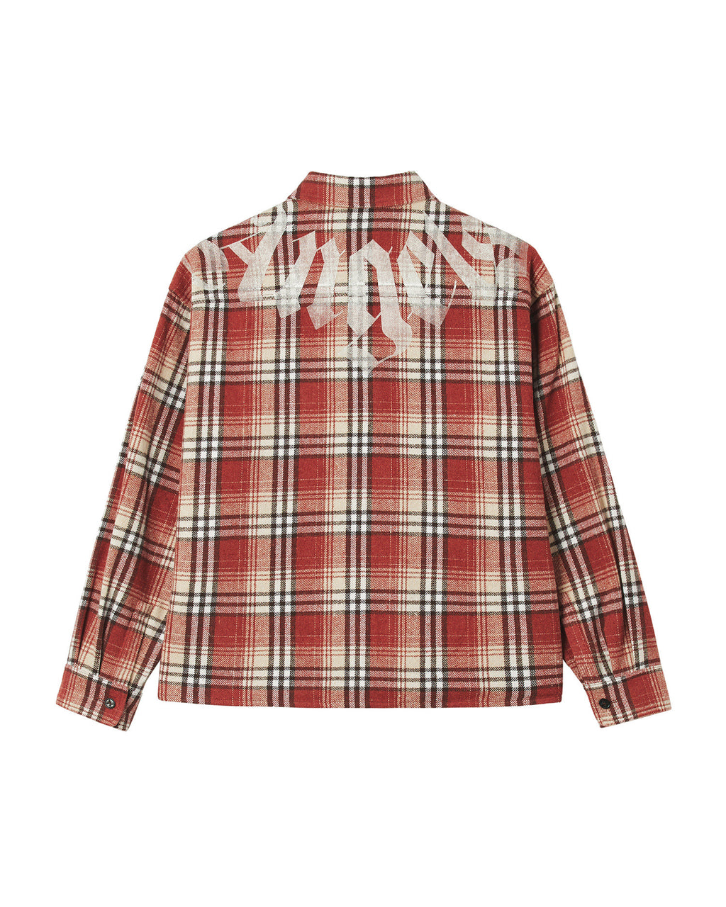 Plaid flannel shirt
