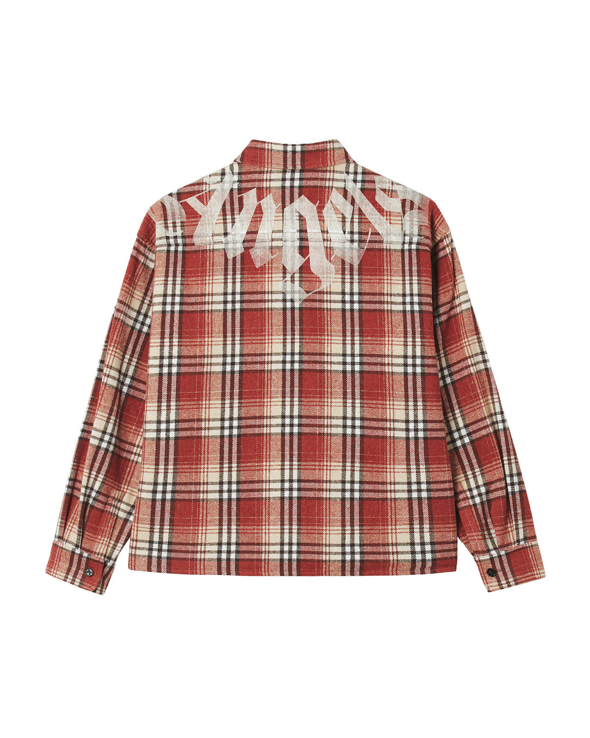Plaid flannel shirt