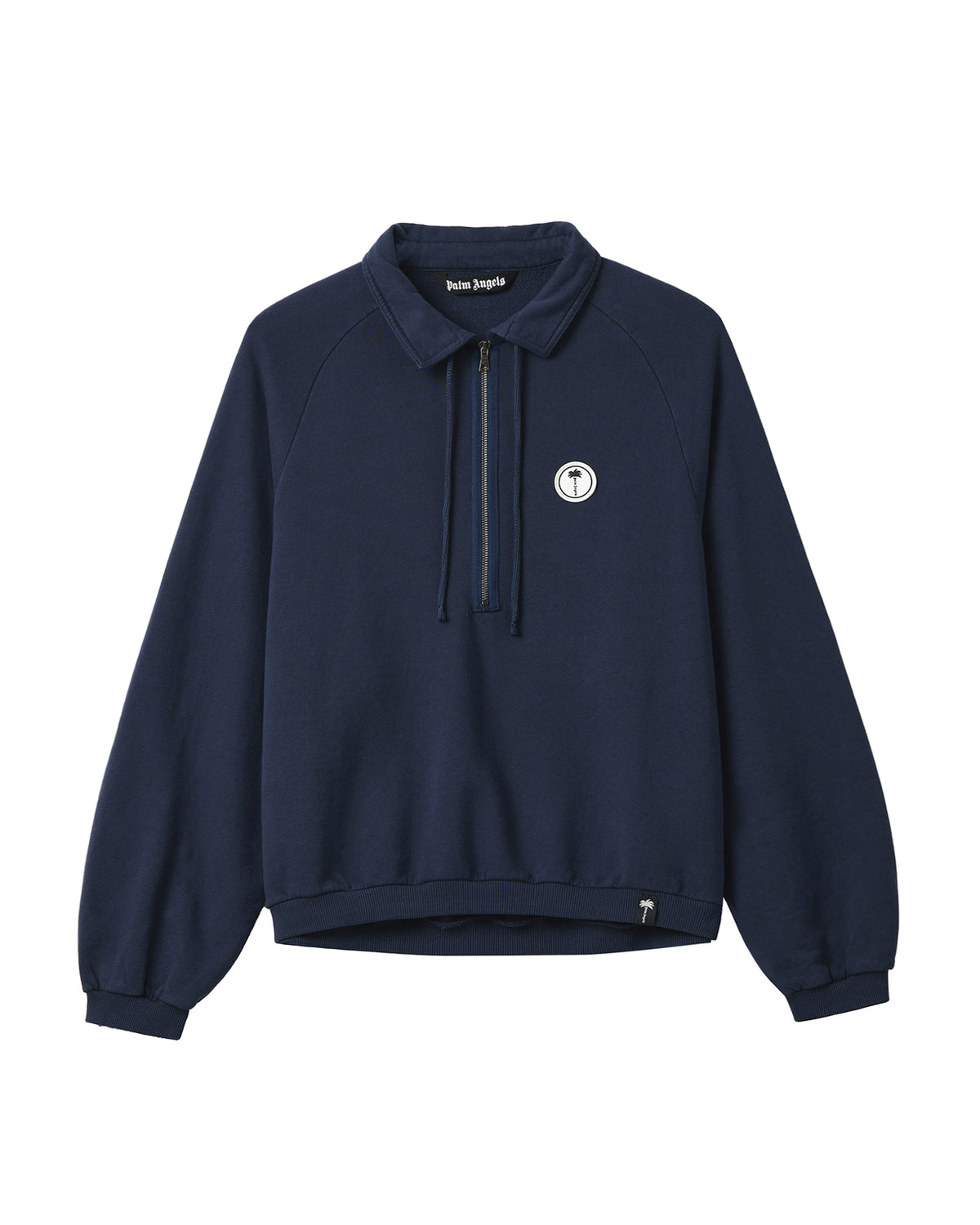 Half-zip sweatshirt