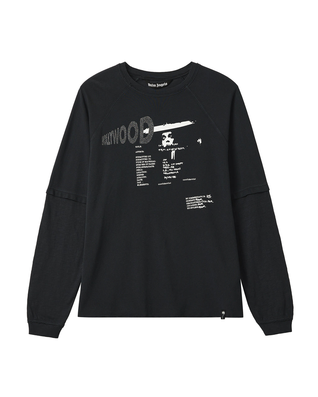 Hollywood print T-shirt