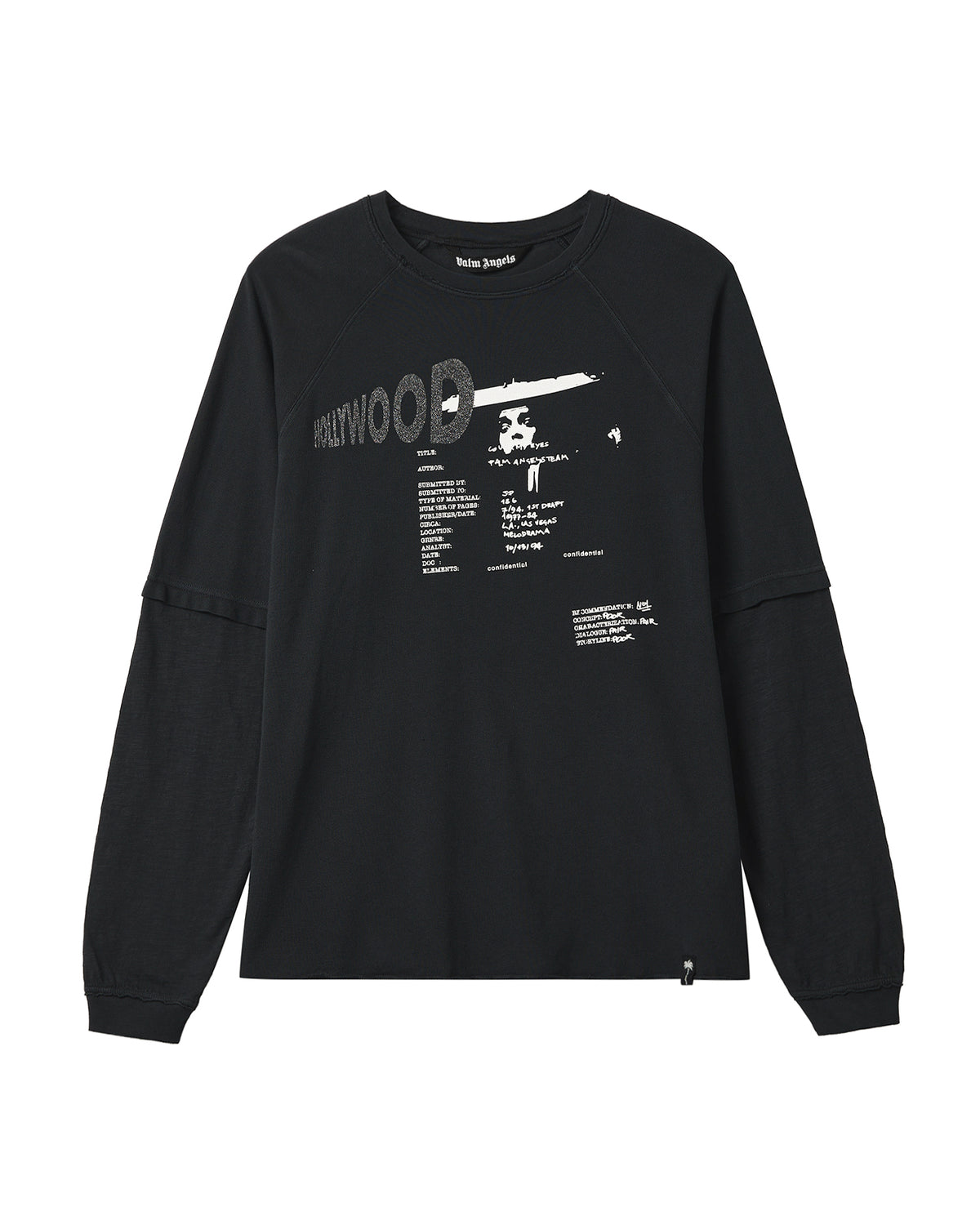 Hollywood print T-shirt