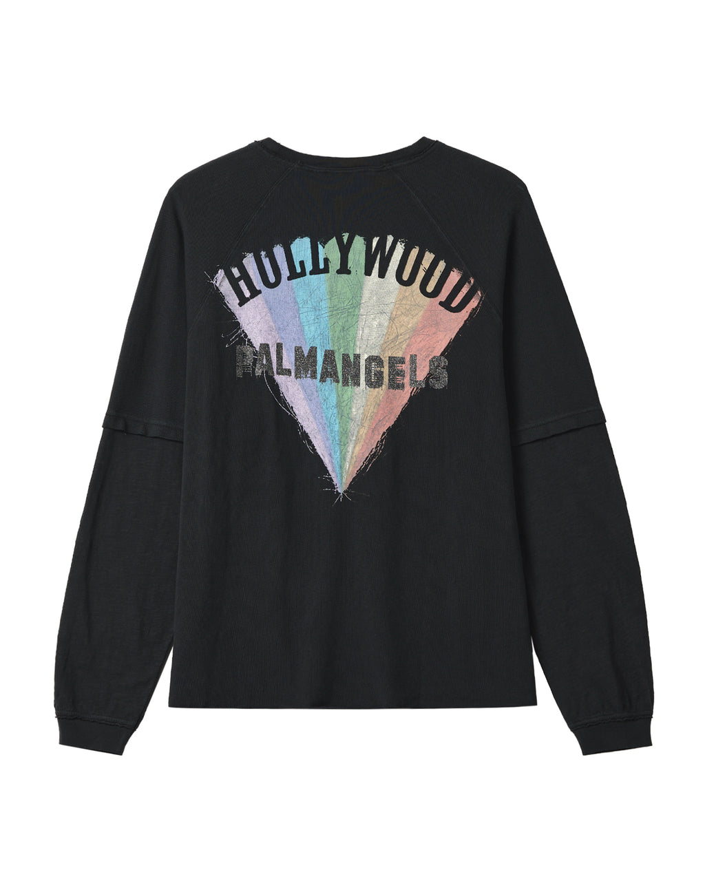 Hollywood print T-shirt