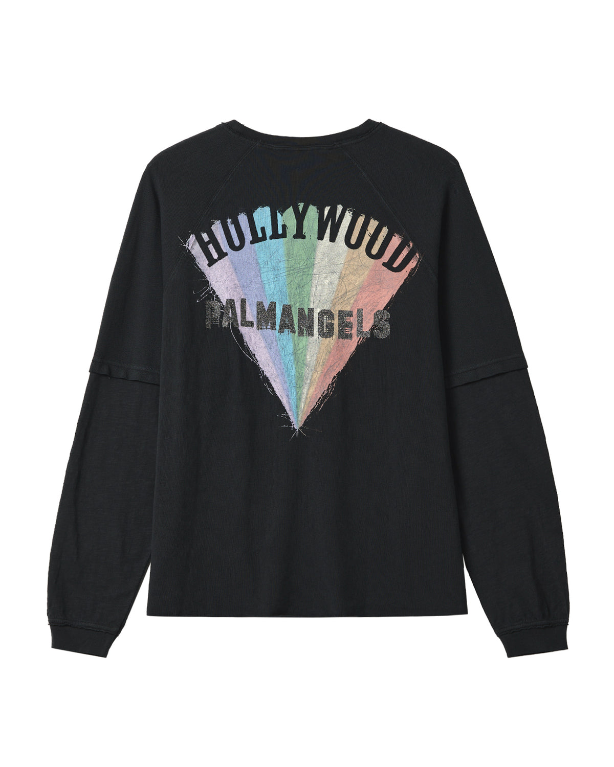Hollywood print T-shirt