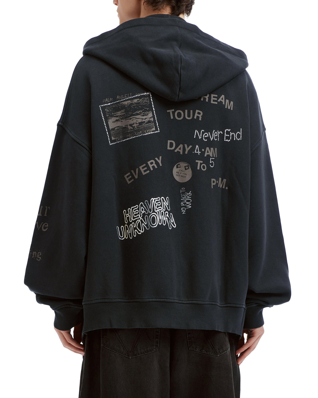 Graphic hoodie