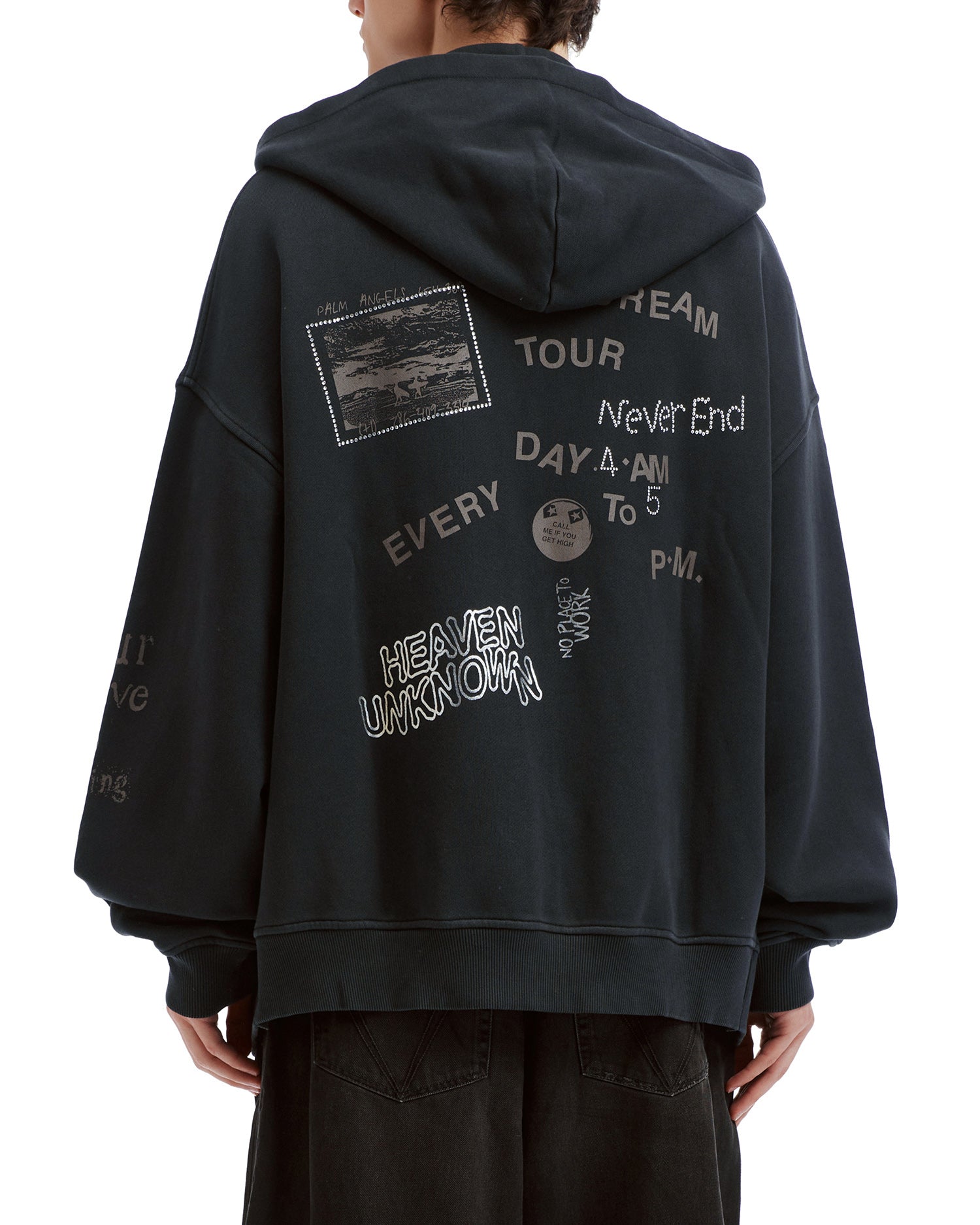 Graphic hoodie