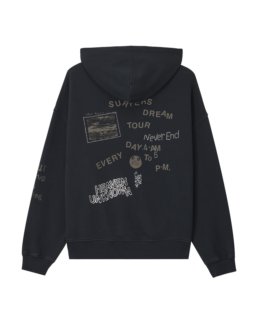 Graphic hoodie