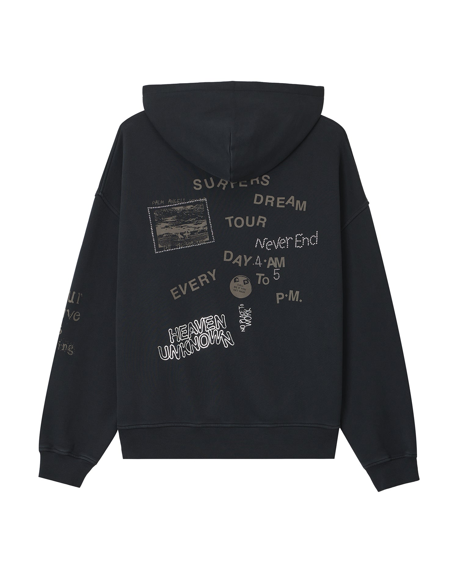 Graphic hoodie