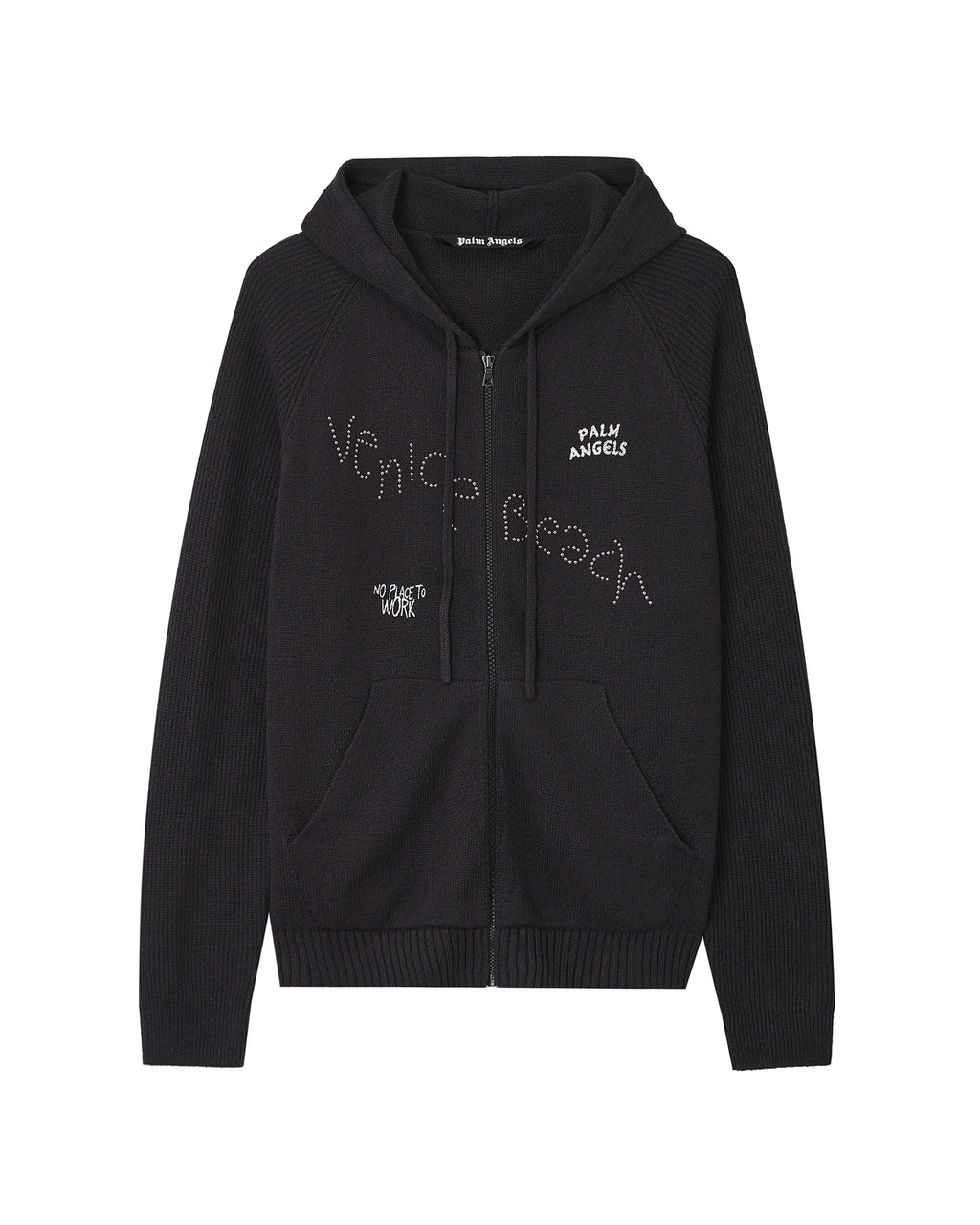 Zip-up hoodie