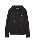 Zip-up hoodie