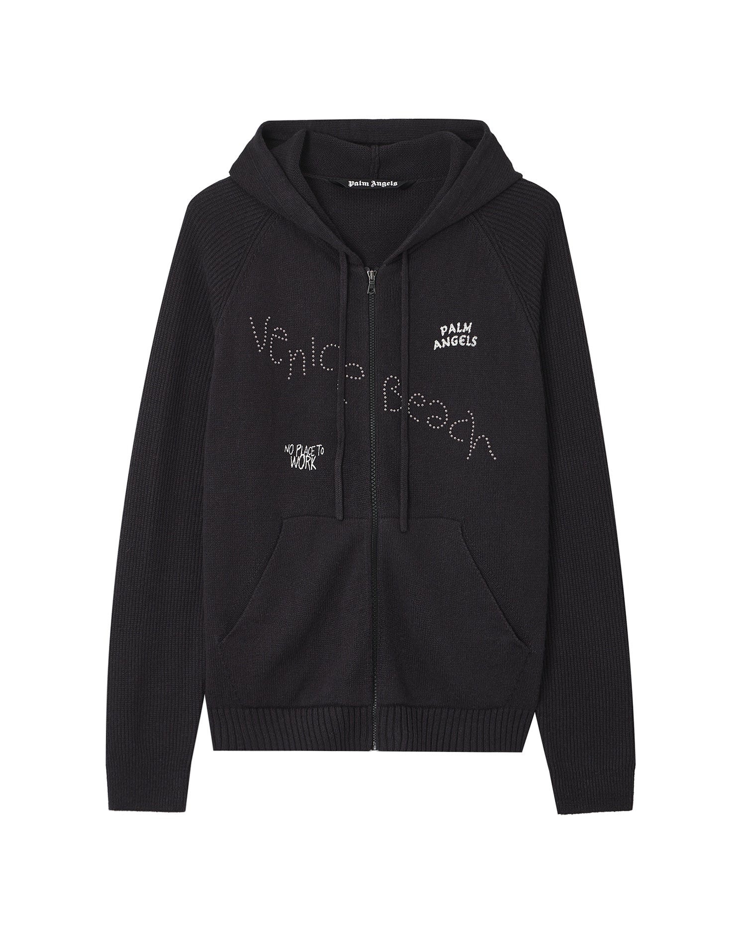 Zip-up hoodie