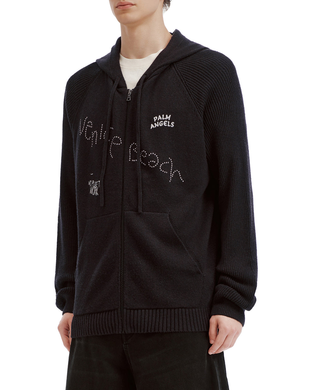 Zip-up hoodie