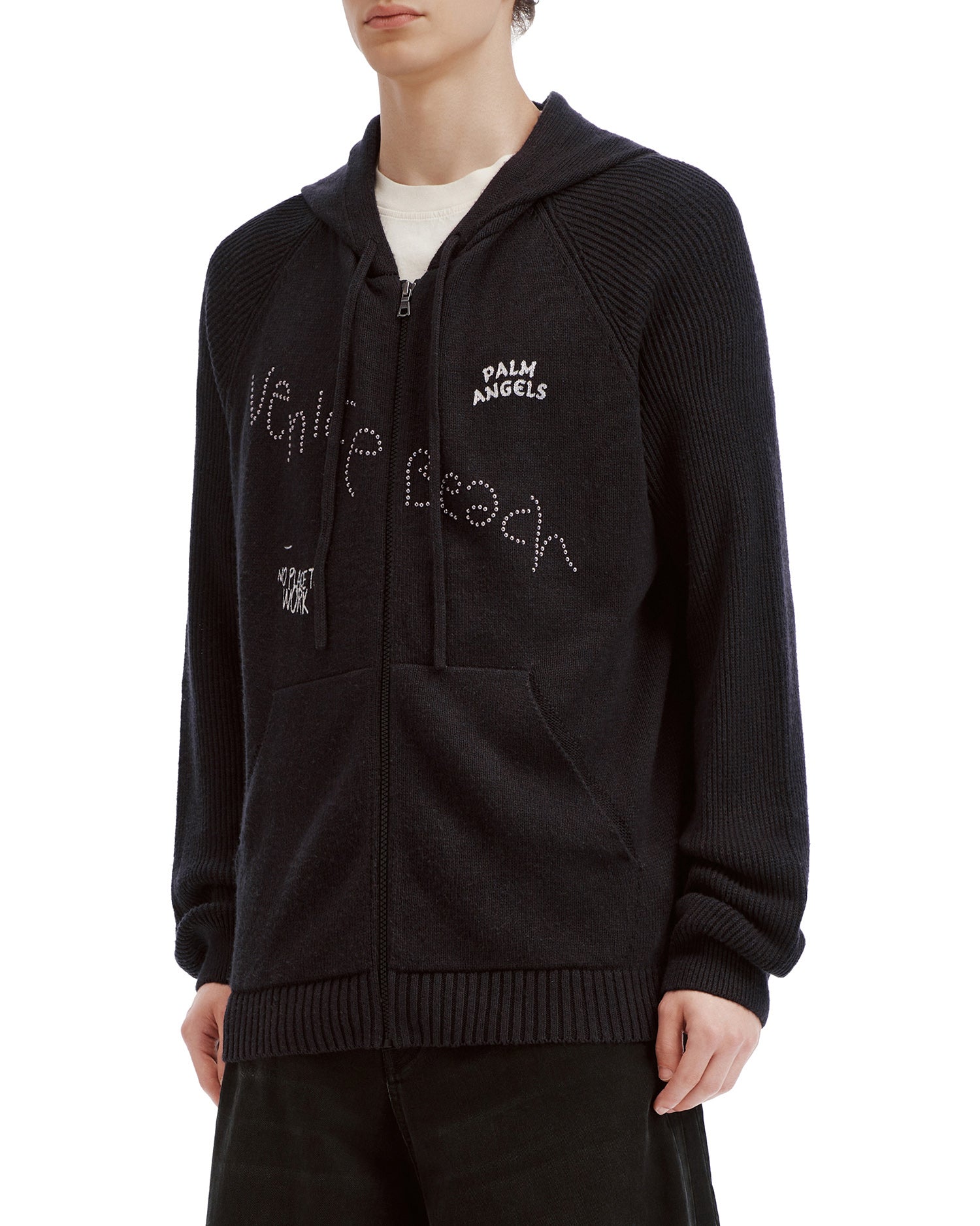 Zip-up hoodie