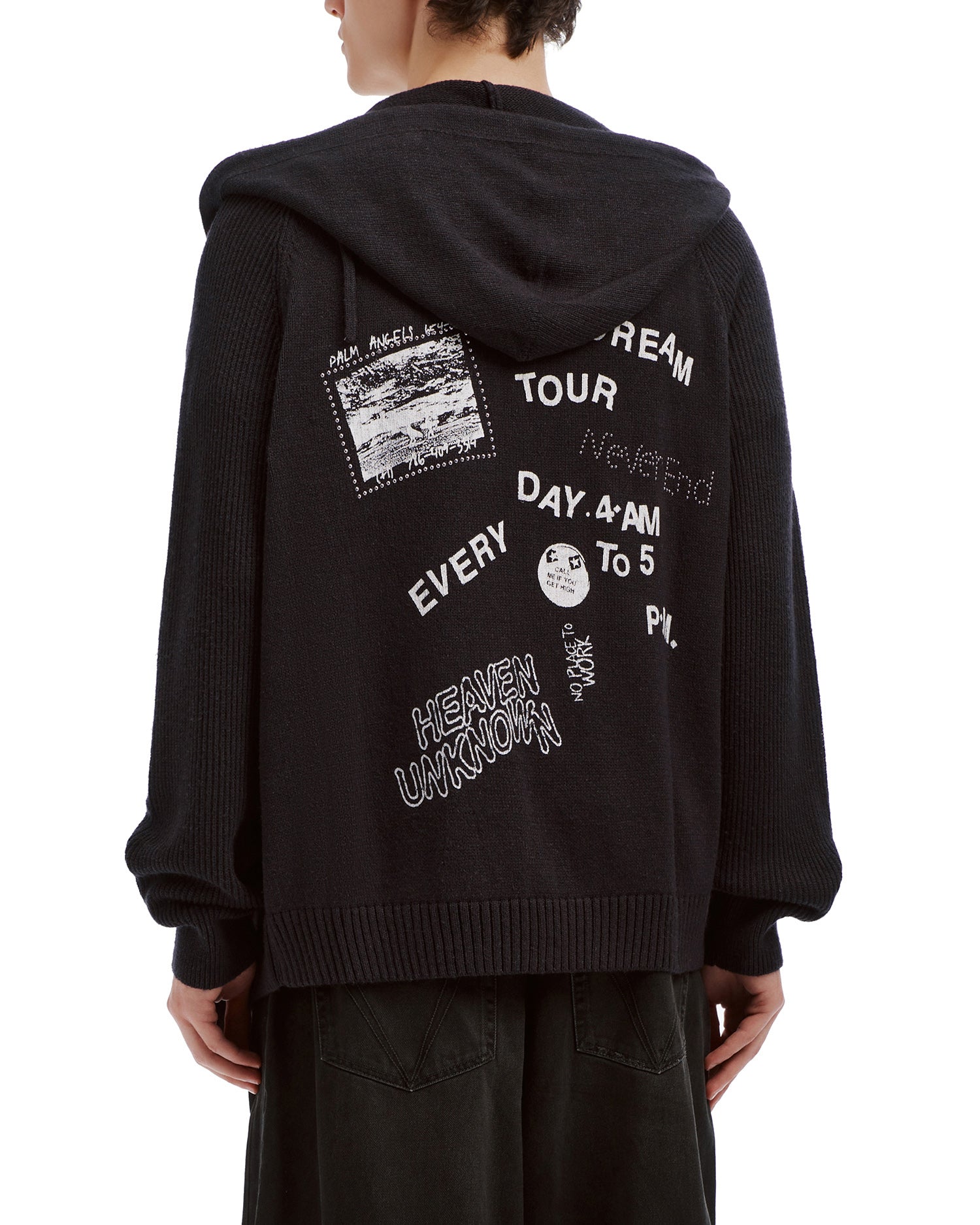 Zip-up hoodie