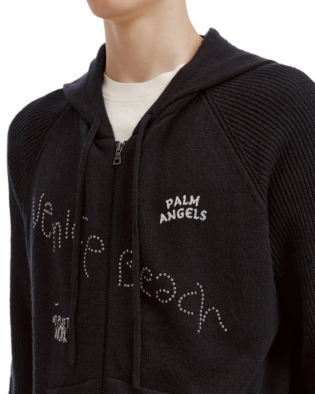 Zip-up hoodie