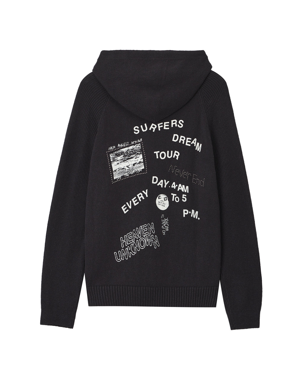 Zip-up hoodie