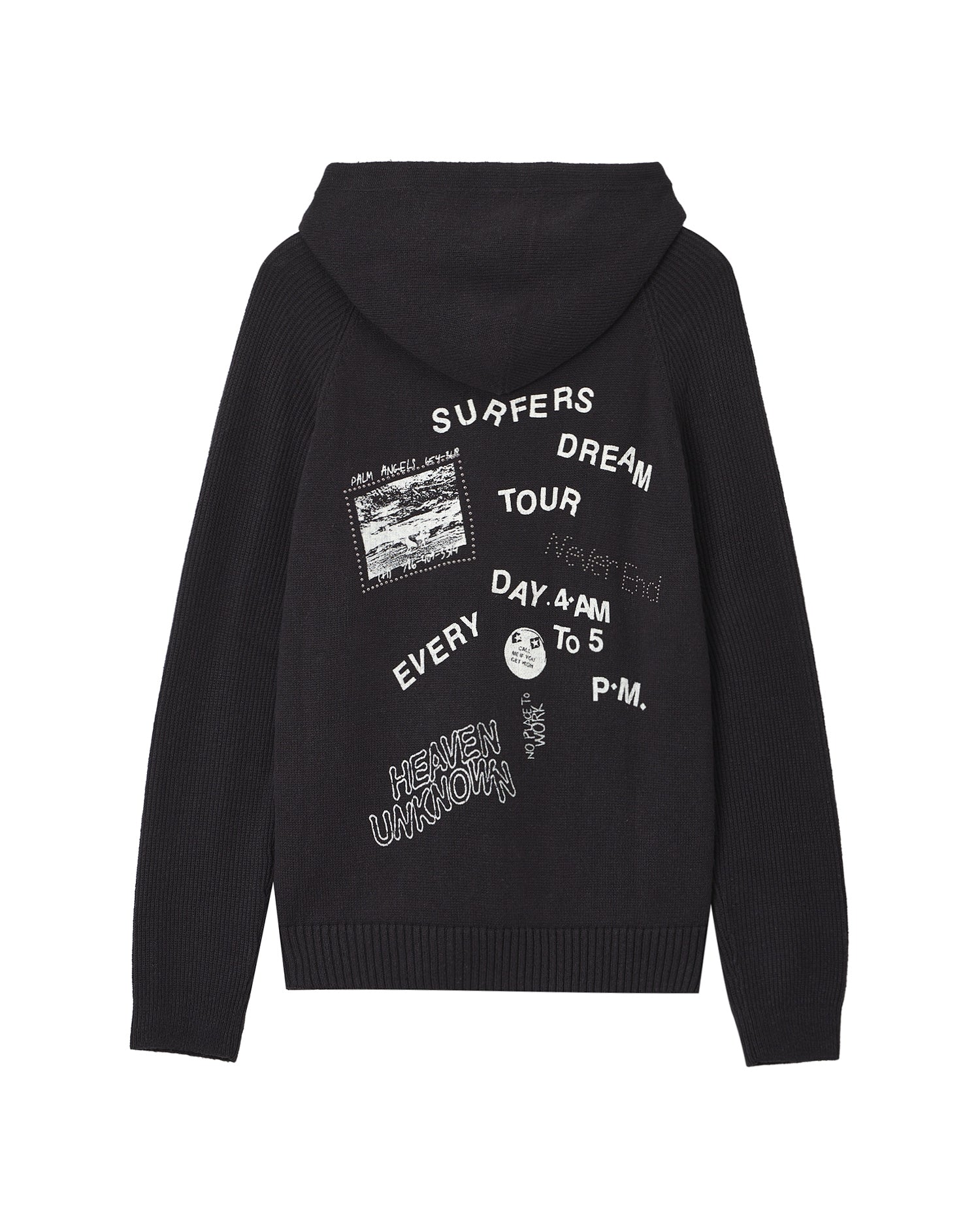 Zip-up hoodie