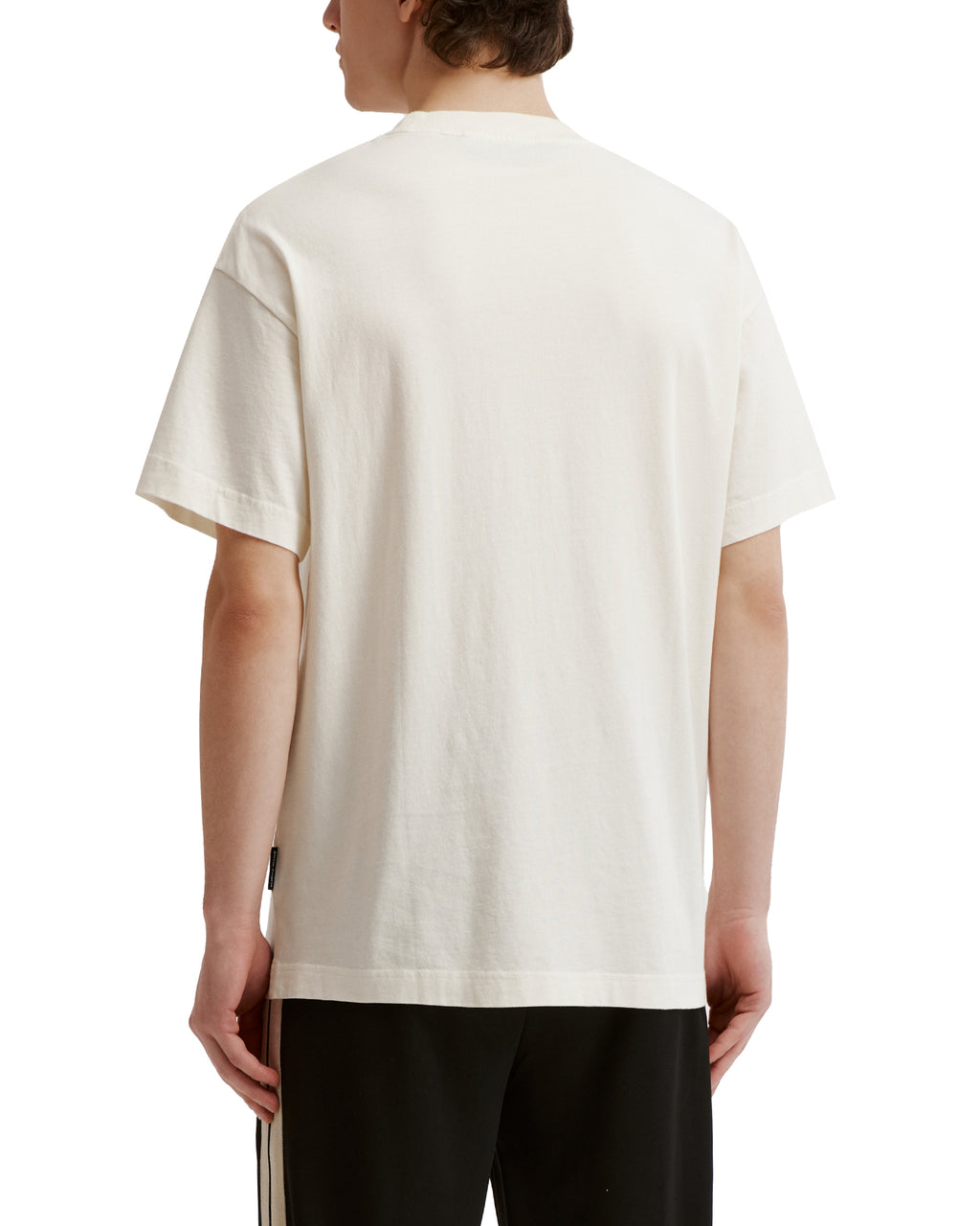 Box logo crew neck tee