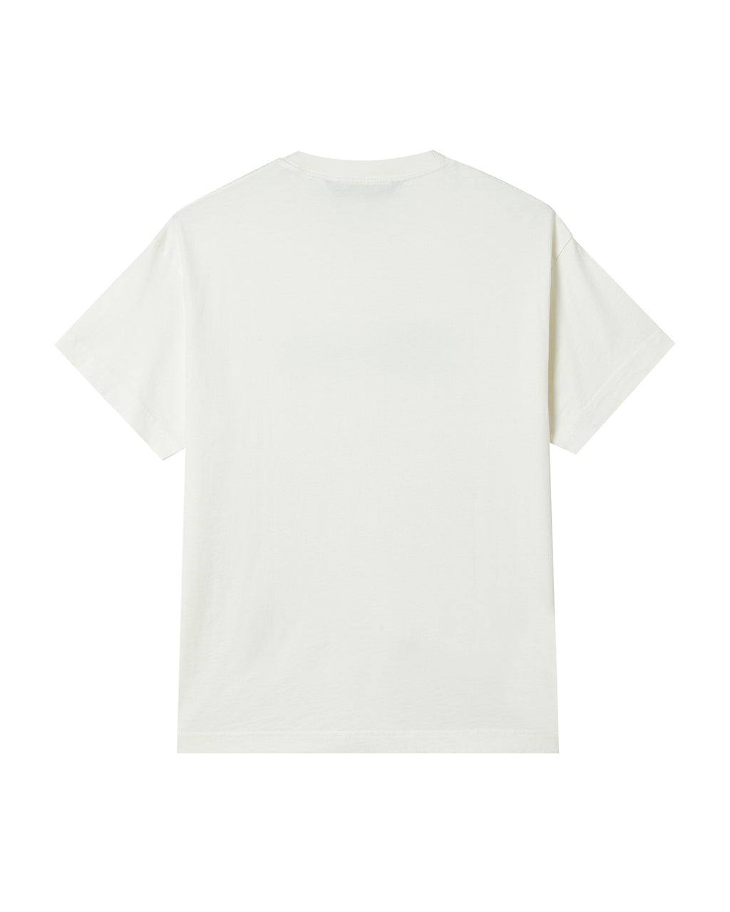 Box logo crew neck tee