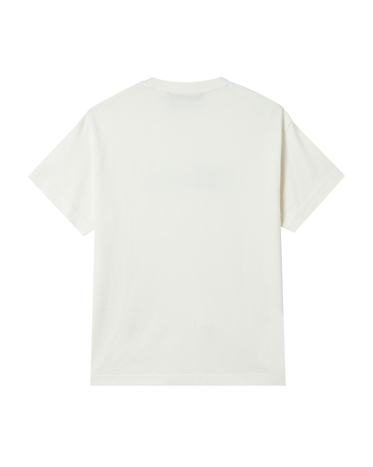 Box logo crew neck tee