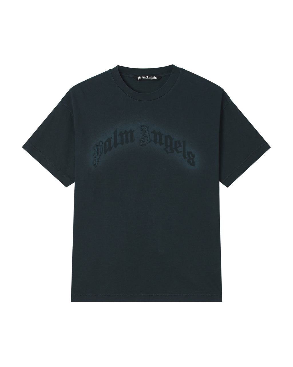 Curved logo tee
