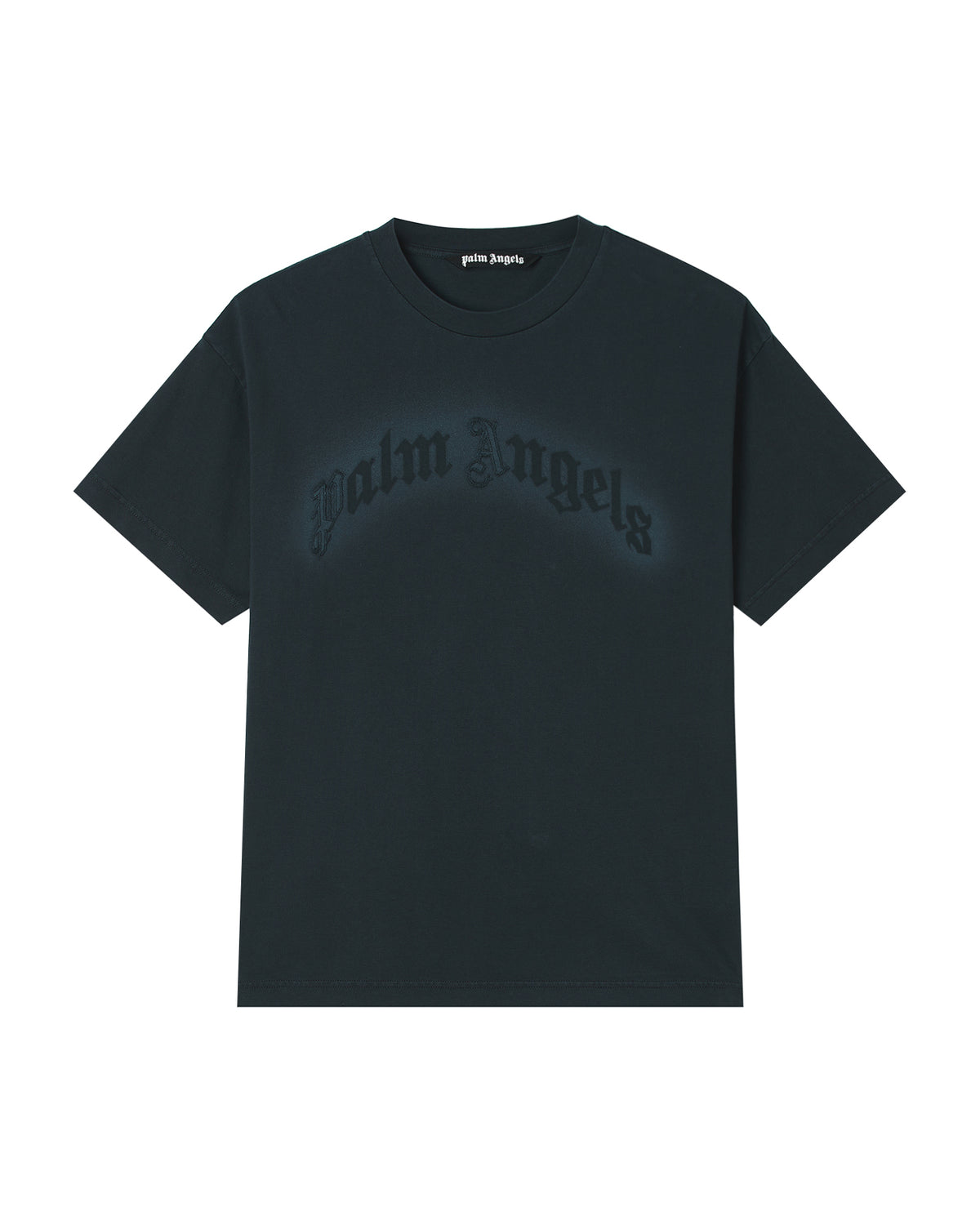 Curved logo tee