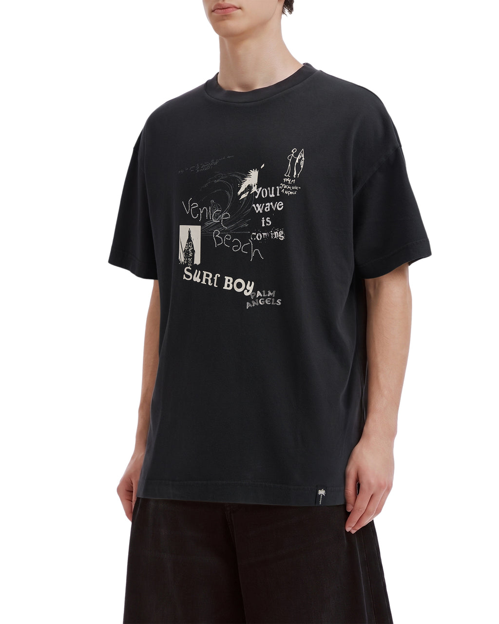 Surf boy tee
