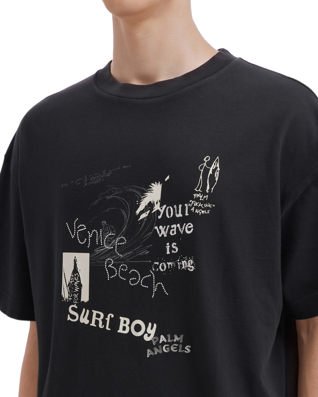 Surf boy tee