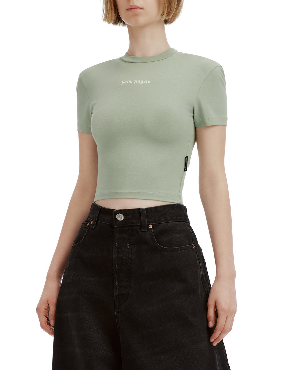 Cropped tee