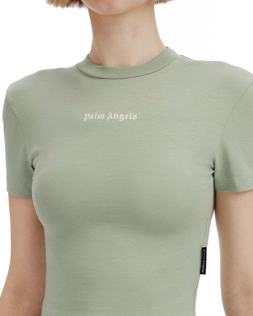 Cropped tee