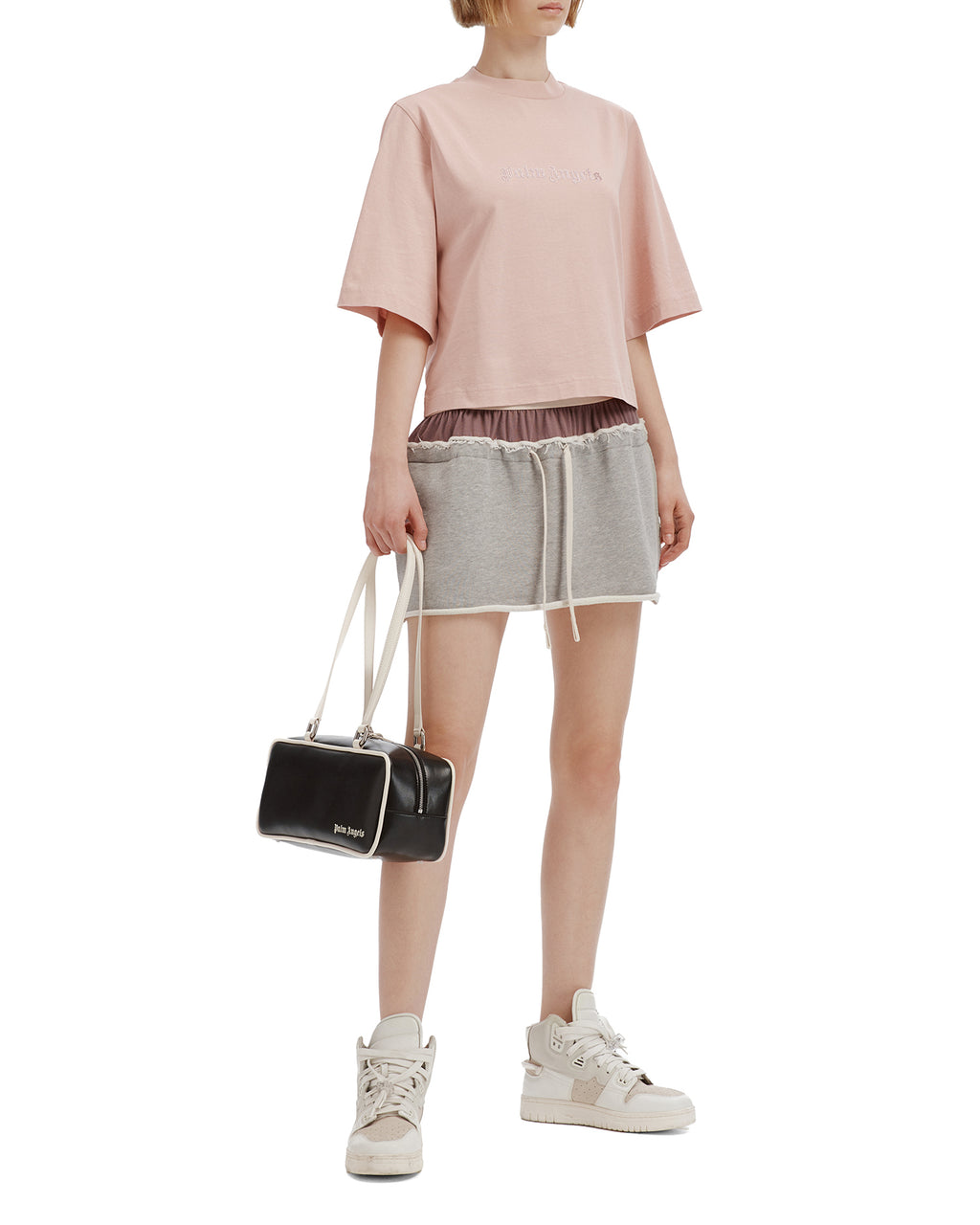 Relax cropped tee